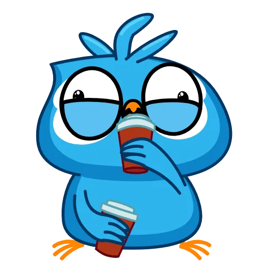☕ Эмодзи «Птенец» для Telegram