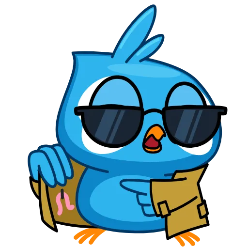 🤫 Эмодзи «Птенец» для Telegram