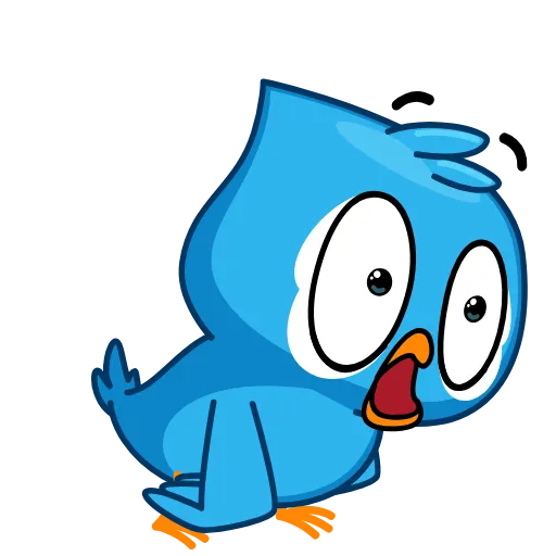 😳 Эмодзи «Птенец» для Telegram