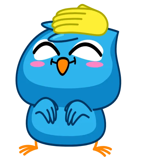 ☺ Эмодзи «Птенец» для Telegram