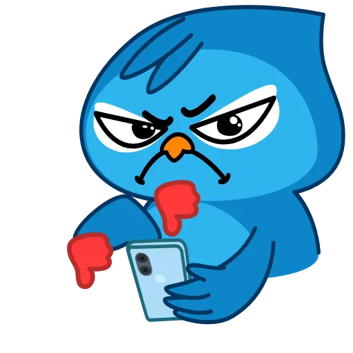 👎 Эмодзи «Птенец» для Telegram