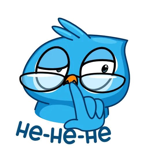 ☝ Эмодзи «Птенец» для Telegram