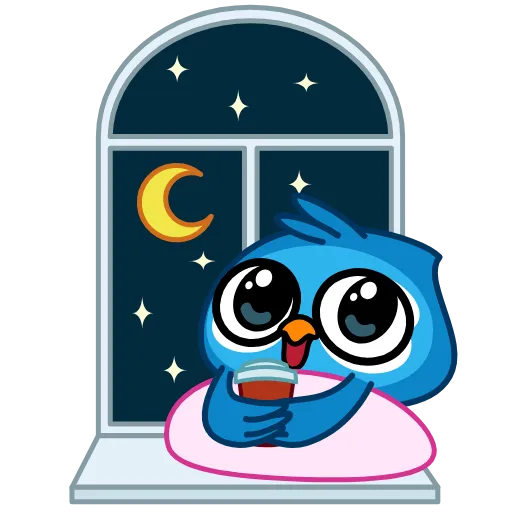 😴 Эмодзи «Птенец» для Telegram