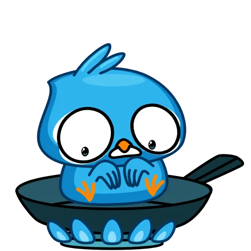 🥵 Эмодзи «Птенец» для Telegram