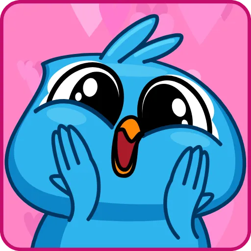 😍 Эмодзи «Птенец» для Telegram