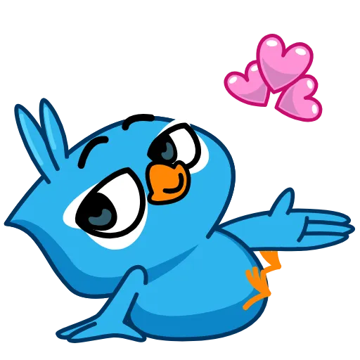 Эмодзи Птенец для Telegram — скачать