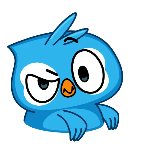 🤨 Эмодзи «Птенец» для Telegram
