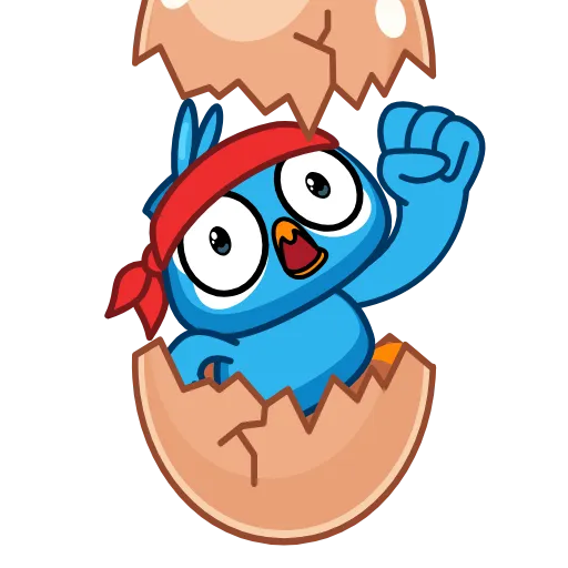 💪 Эмодзи «Птенец» для Telegram