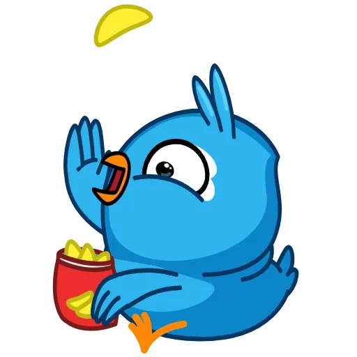 🍿 Эмодзи «Птенец» для Telegram