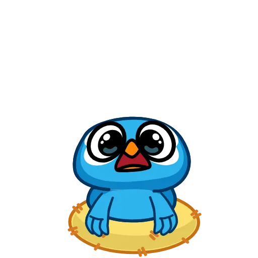 🫨 Эмодзи «Птенец» для Telegram