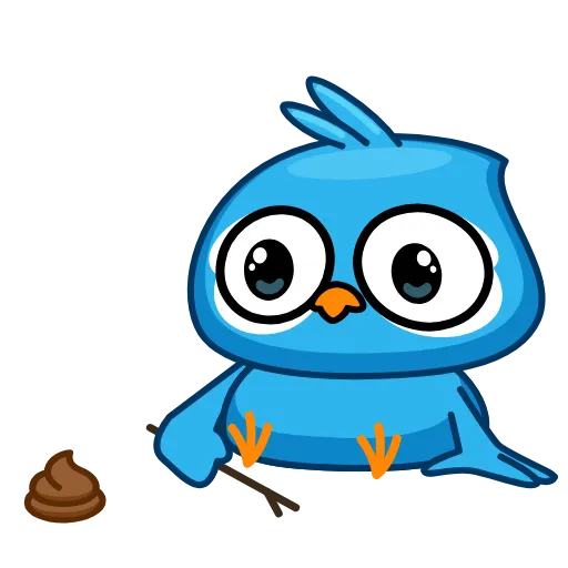 💩 Эмодзи «Птенец» для Telegram