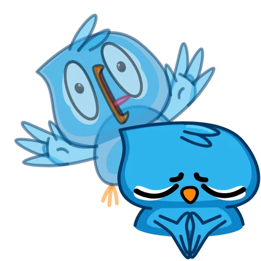 🧘 Эмодзи «Птенец» для Telegram