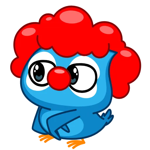 🤡 Эмодзи «Птенец» для Telegram