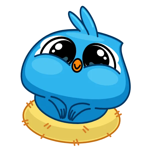 🥹 Эмодзи «Птенец» для Telegram