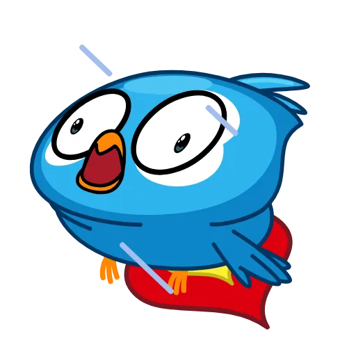 🔥 Эмодзи «Птенец» для Telegram