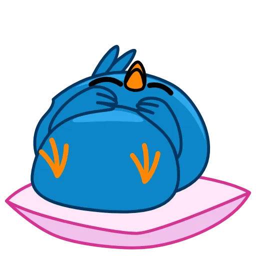 😴 Эмодзи «Птенец» для Telegram