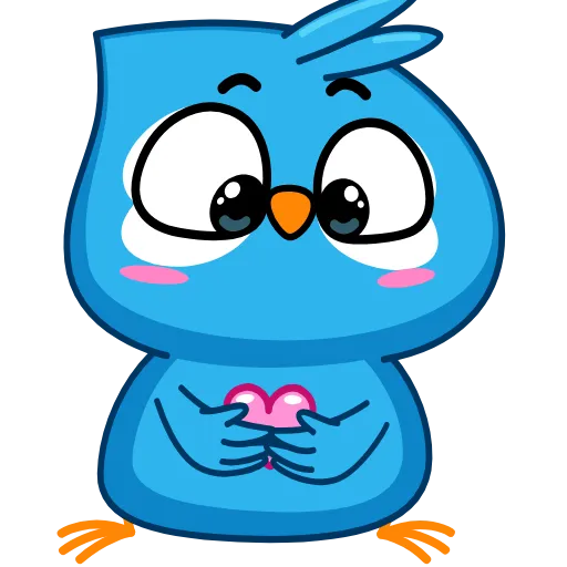 😌 Эмодзи «Птенец» для Telegram