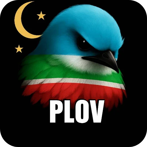 🚩 Стикер «Вряд-ли птица» для Telegram