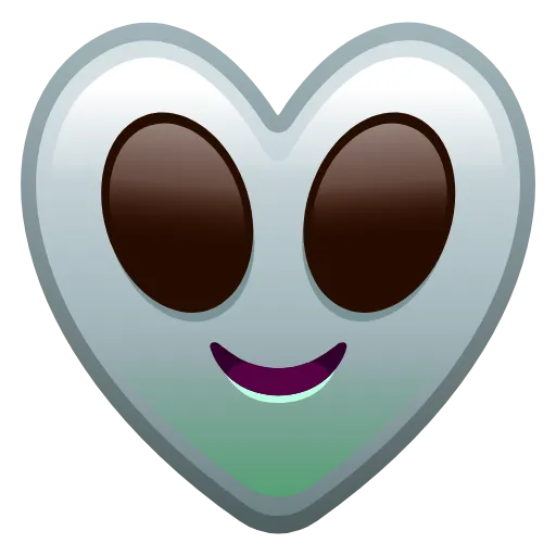 👽 Эмодзи «Hearts Anim #emoji #cute #status» для Telegram