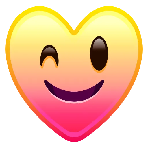 😉 Эмодзи «Hearts Anim #emoji #cute #status» для Telegram