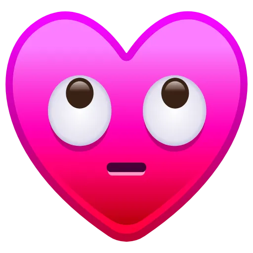 🙄 Эмодзи «Hearts Anim #emoji #cute #status» для Telegram