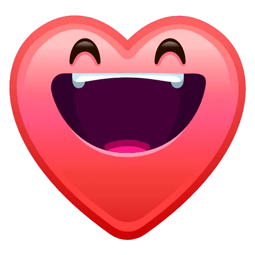 😄 Эмодзи «Hearts Anim #emoji #cute #status» для Telegram