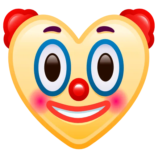 🤡 Эмодзи «Hearts Anim #emoji #cute #status» для Telegram