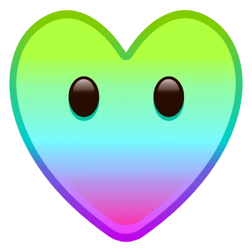 😶 Эмодзи «Hearts Anim #emoji #cute #status» для Telegram