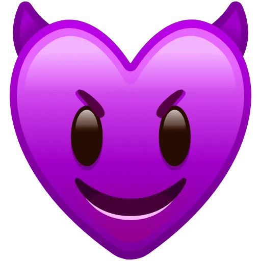 😈 Эмодзи «Hearts Anim #emoji #cute #status» для Telegram