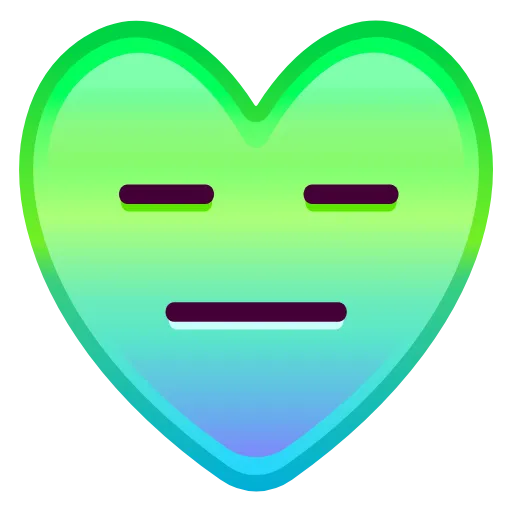 😑 Эмодзи «Hearts Anim #emoji #cute #status» для Telegram