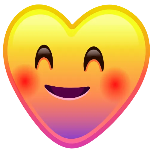 😊 Эмодзи «Hearts Anim #emoji #cute #status» для Telegram
