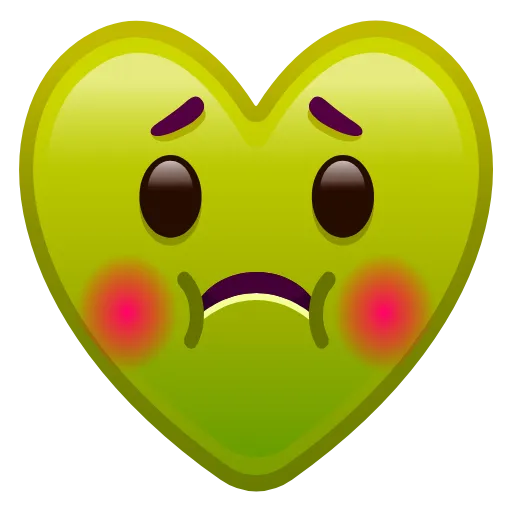 🤢 Эмодзи «Hearts Anim #emoji #cute #status» для Telegram
