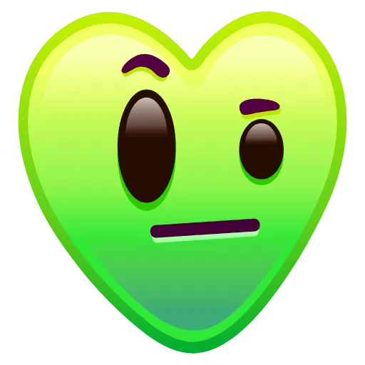 🤨 Эмодзи «Hearts Anim #emoji #cute #status» для Telegram