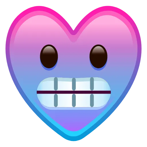 😬 Эмодзи «Hearts Anim #emoji #cute #status» для Telegram