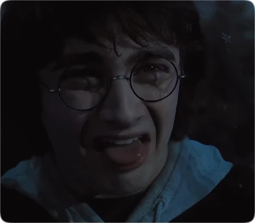 🤮 Стикер «Potter Memes» для Telegram