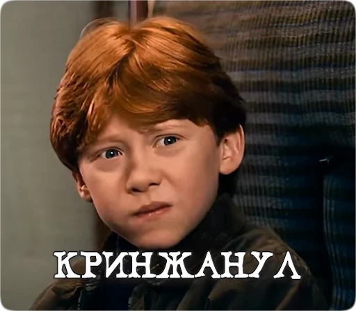 🫤 Стикер «Potter Memes» для Telegram