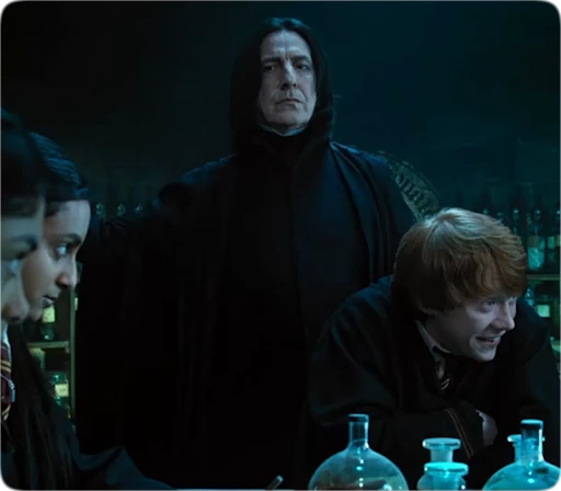 😵‍💫 Стикер «Potter Memes» для Telegram