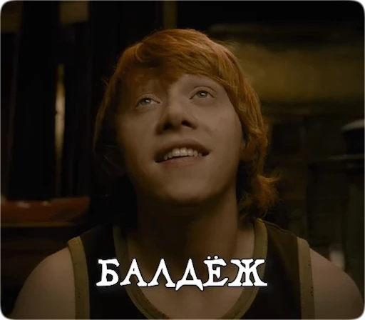 🤙 Стикер «Potter Memes» для Telegram