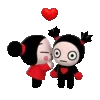 😘 Эмодзи «Pucca Anim» для Telegram