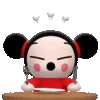 🍽 Эмодзи «Pucca Anim» для Telegram