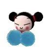 💃 Эмодзи «Pucca Anim» для Telegram