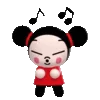 🎶 Эмодзи «Pucca Anim» для Telegram