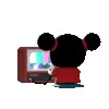 🎮 Эмодзи «Pucca Anim» для Telegram