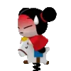 😅 Эмодзи «Pucca Anim» для Telegram