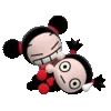 😅 Эмодзи «Pucca Anim» для Telegram