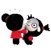 😠 Эмодзи «Pucca Anim» для Telegram