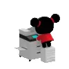 🖨 Эмодзи «Pucca Anim» для Telegram