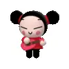 🎸 Эмодзи «Pucca Anim» для Telegram