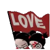 💜 Эмодзи «Pucca Anim» для Telegram