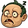 😴 Эмодзи «Pudge» для Telegram